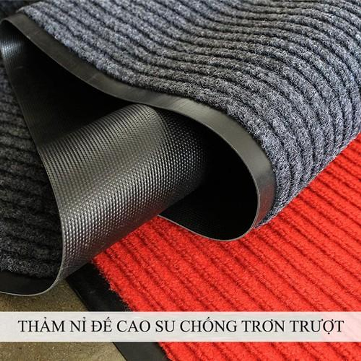 KHO THẢM CHÙI CHÂN SIÊU SẠCH THẢM CHÙI CHÂN ĐẾ CAO SU THẢM TRILINE