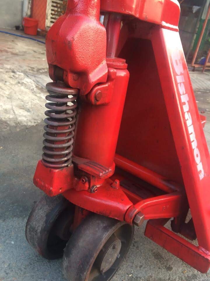 Bơm thủy lực xe nâng Bishamon