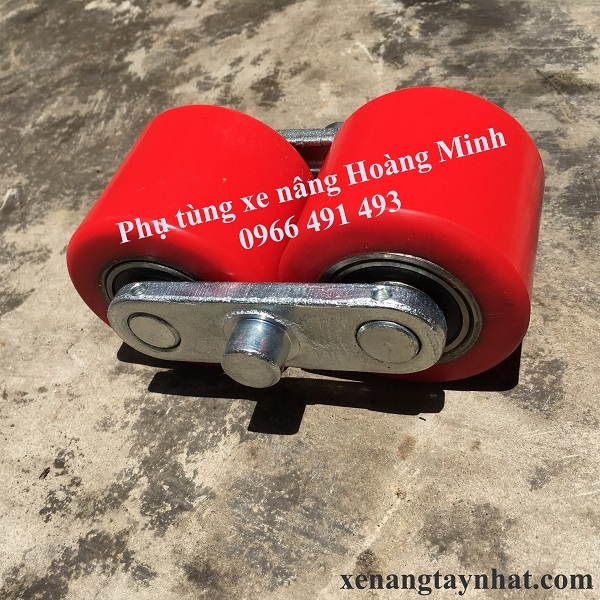 Bộ bánh xe nâng tay chính hãng giá rẻ- Phụ tùng xe nâng Hoàng Minh