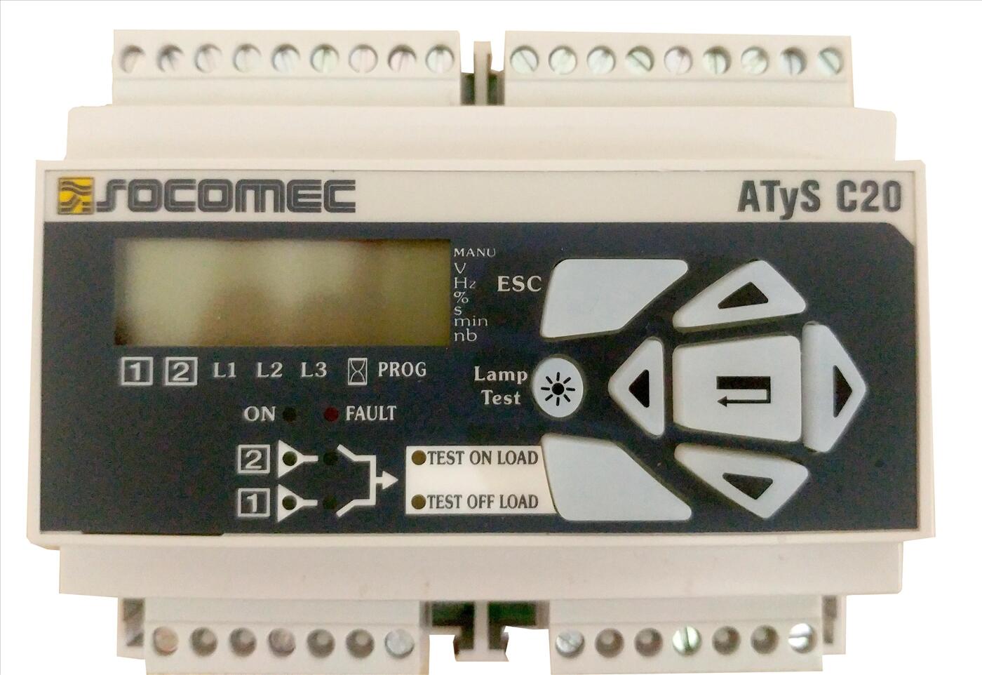 Bộ Điều Khiển ATS Socomec ATyS C20 ATS Controller C20 Socomec