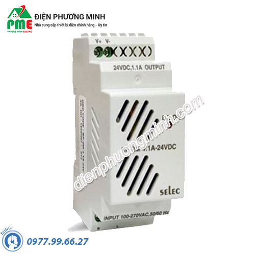 Bộ nguồn Selec RP 2M 1 1A 24VDC