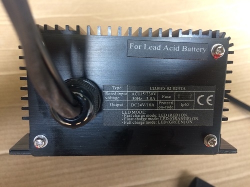 Bộ sạc ắc quy 24v-10A xe nâng điện