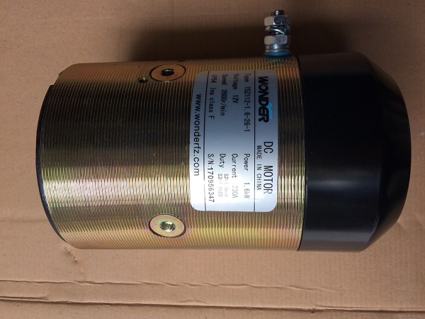 Motor bơm thủy lực DC12V dùng cho xe nâng điện