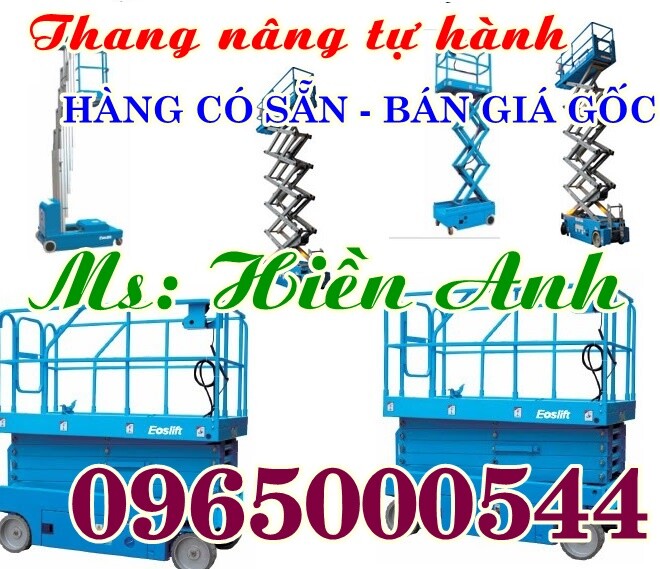 thang nâng người tự hành