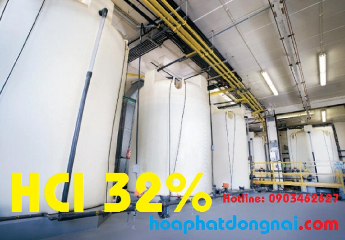 Axit Clohidric HCl 32%