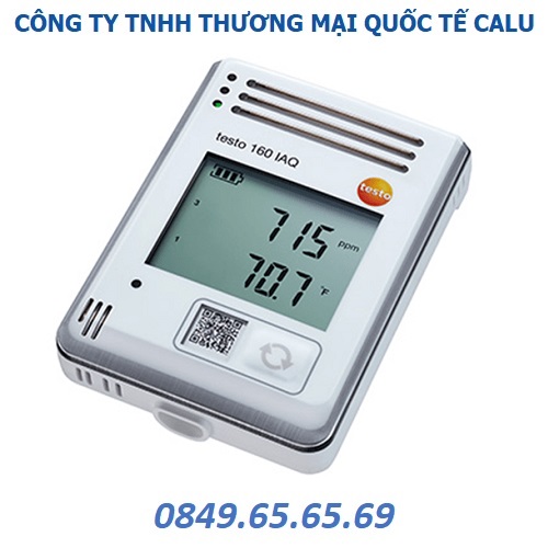 Máy đo chất lượng không khí testo 160 IAQ