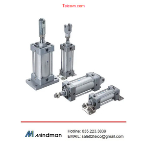 Mcqa Pneumatic Cylinder Xi Lanh Kh N N Mcqa Mindman Industrial