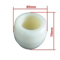 bánh xe nâng tay, bánh xe nylon 80x70
