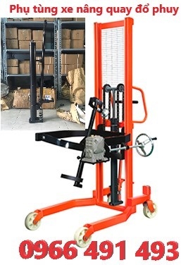 Phụ tùng xe nâng quay đổ phuy TB350