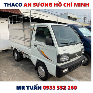 BẢNG GIÁ XE TẢI TOWNER 800A THÙNG LỬNG TẢI 990 KG MỚI NHẤT