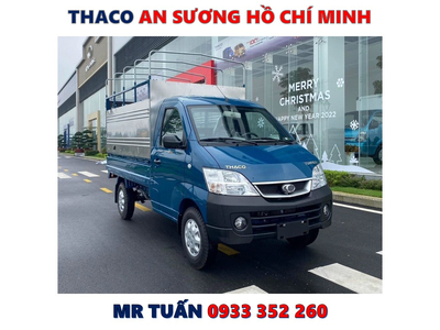 XE TẢI TOWNER 990 THÙNG MUI BẠT TẢI 900 KG MỚI NHẤT