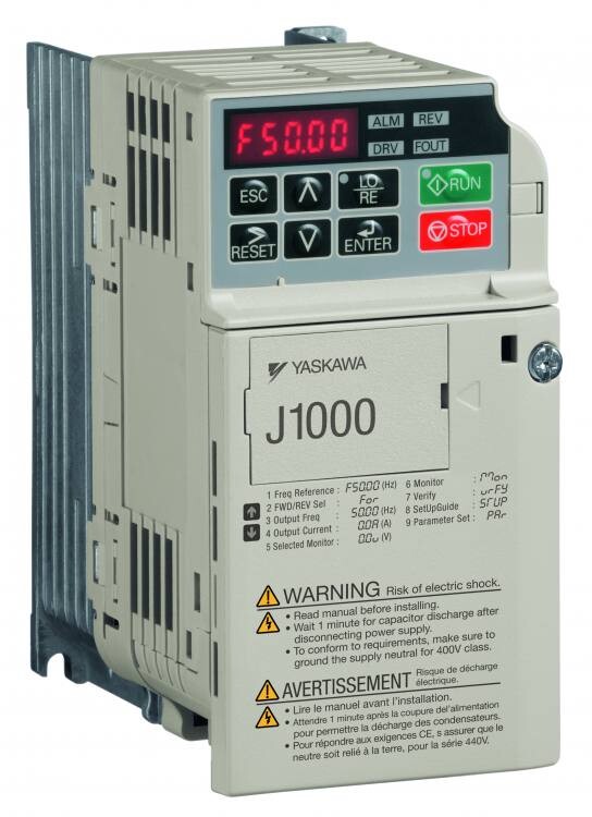 Sửa Biến tần Yaskawa J1000 CIMR JA2A0010BAA 200V 1 5KW Biến tần