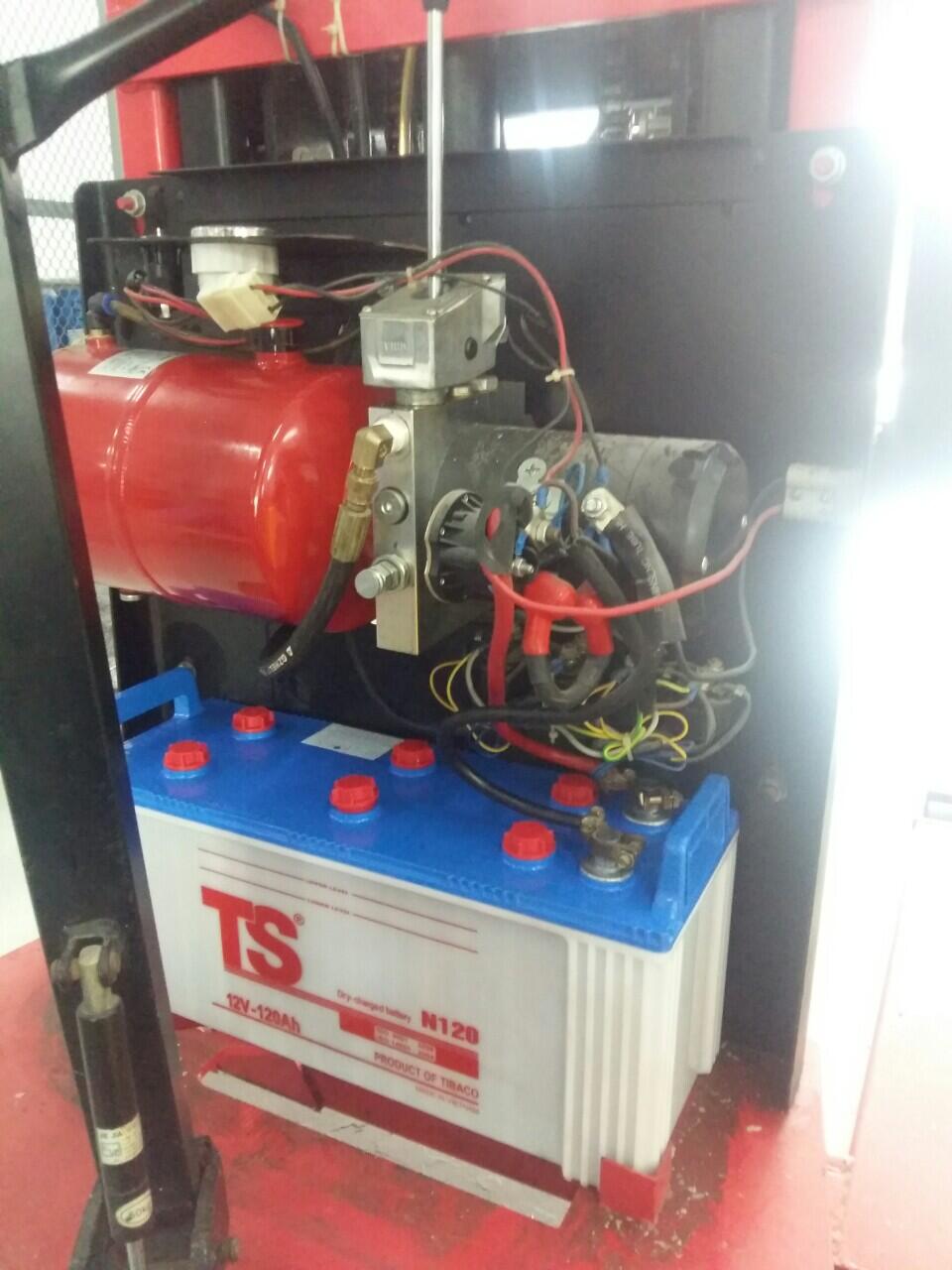 Sửa xe nâng điện 