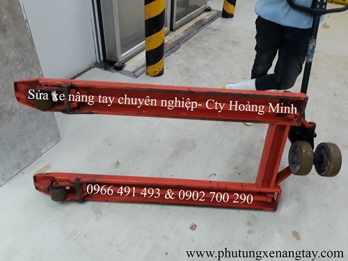 Sửa xe nâng tay giá rẻ uy tín