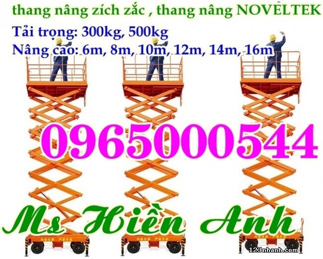 Thang nâng ziczac SJY Noveltek
