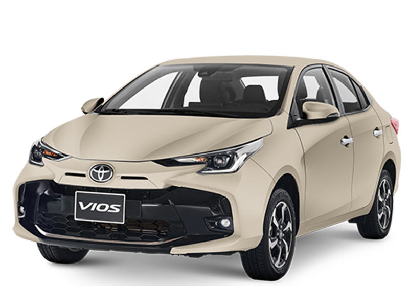 Toyota Vios E Cvt