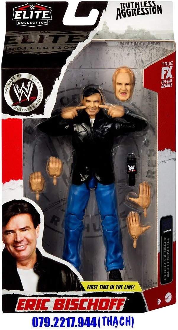 Wwe Eric Bischoff Elite The Best Of Ruthless Aggression Series