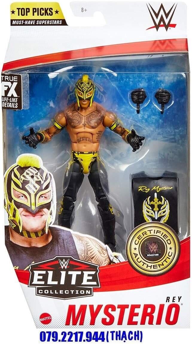 Wwe Rey Mysterio Elite Top Picks