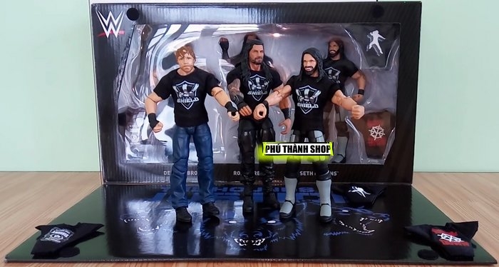 WWE THE SHIELD ELITE EPIC MOMENTS KHÔNG HỘP