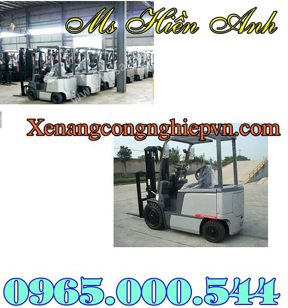 Xe nâng điện 1.5 tấn Eoslift