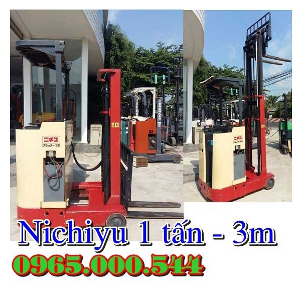 xe nâng điện cũ đứng lái