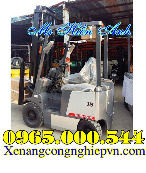 xe nâng điện ngồi lái Eoslift 1.5 tấn