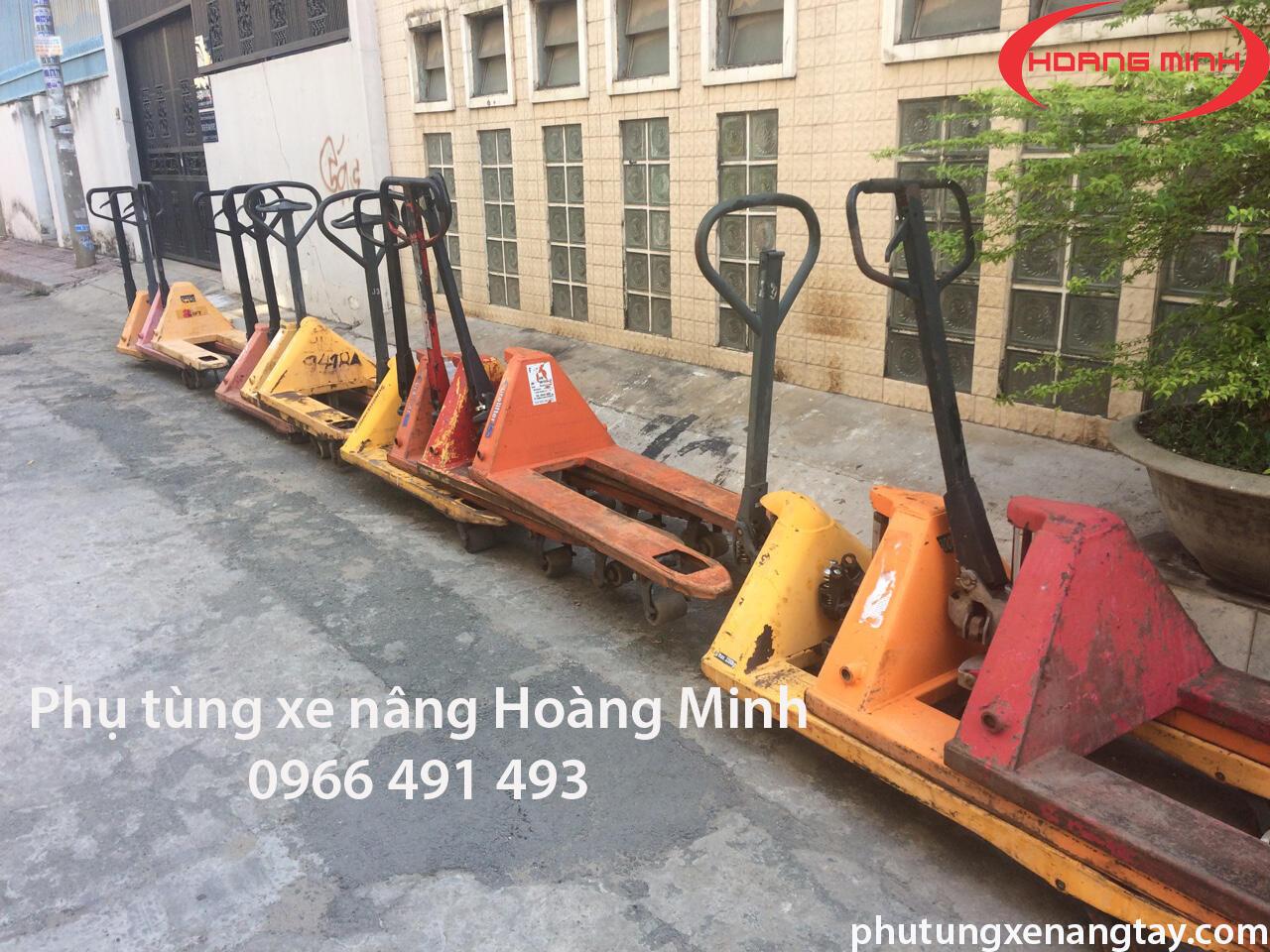 xe nâng tay cũ giá rẻ tại hcm