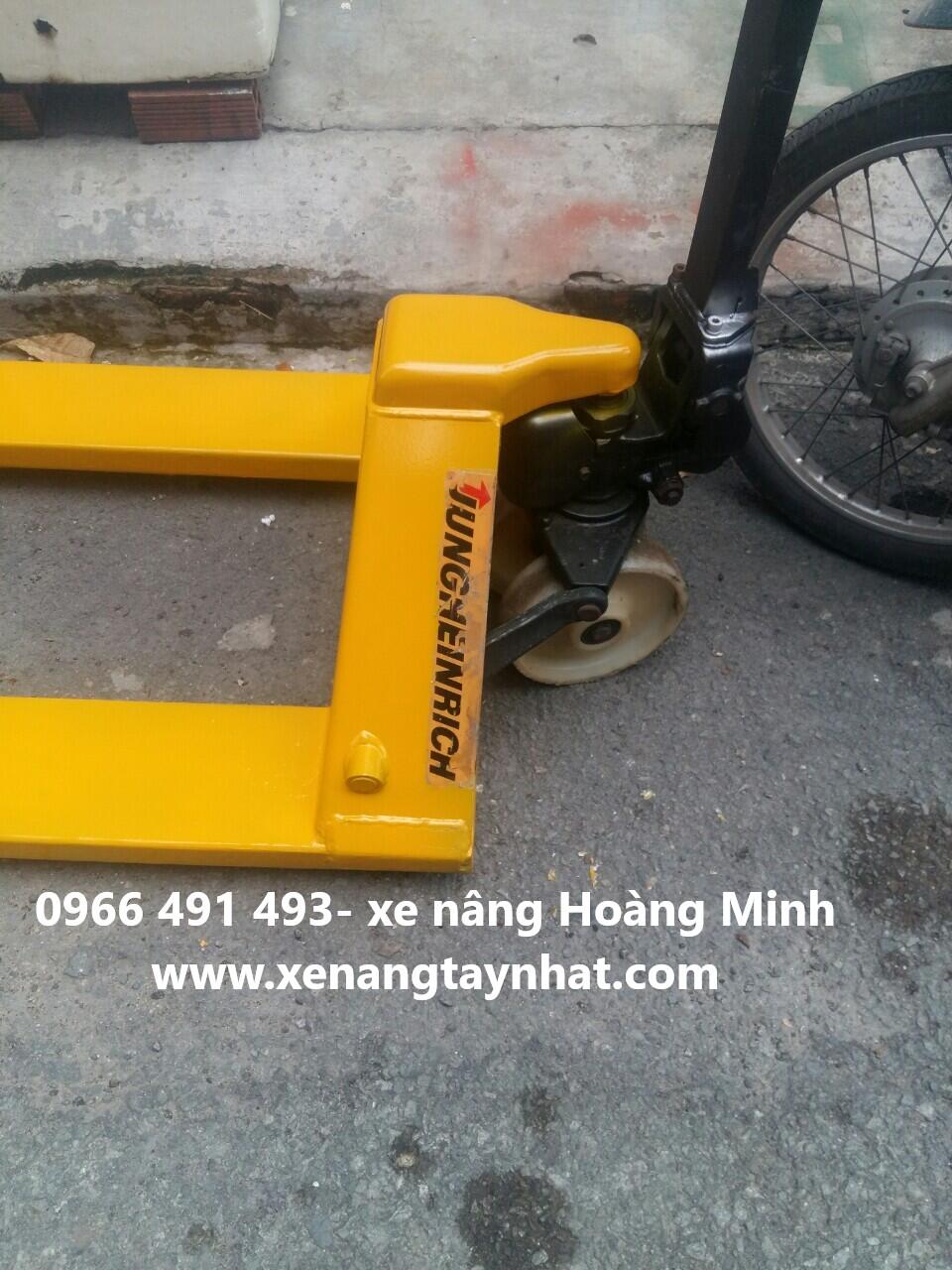 xe nâng tay cũ giá rẻ