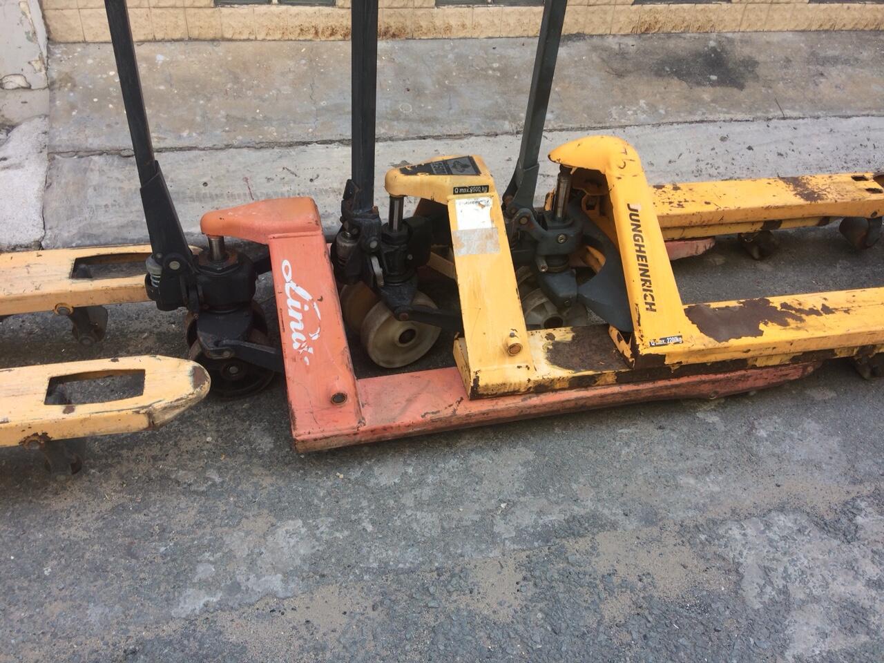 xe nâng tay cũ nhật bản giá rẻ