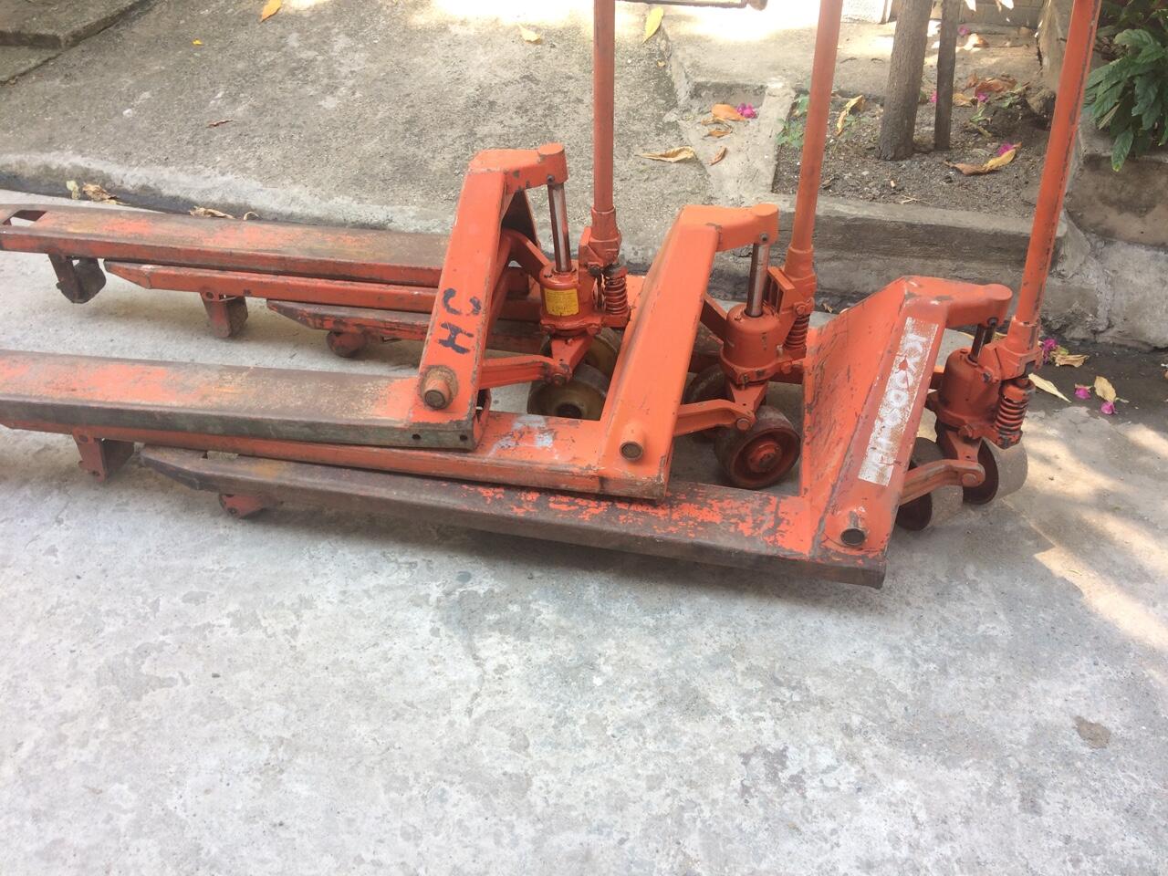 xe nâng tay opk đá qua sử dụng