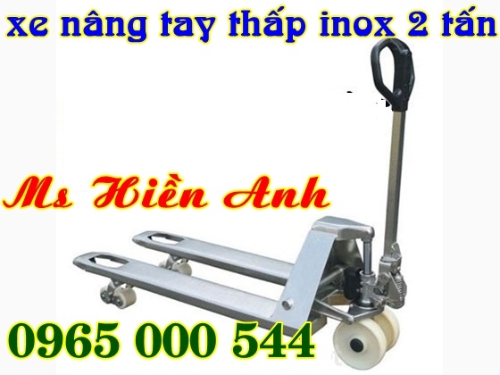 Xe nâng tay thấp 2 tấn