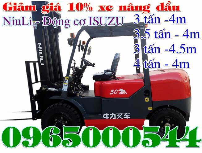 xe nâng dầu giảm giá sốc