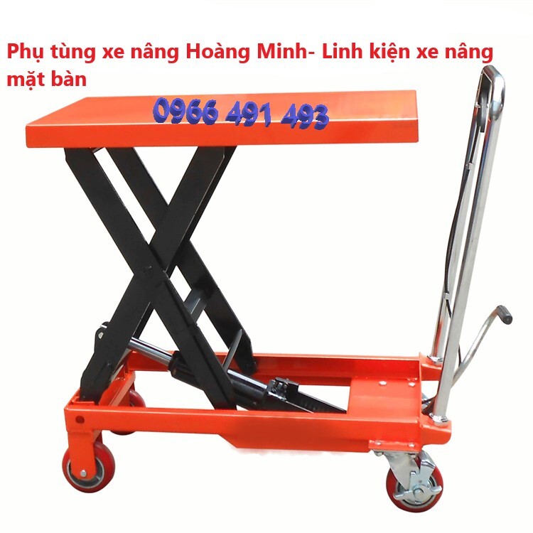 Bơm xe thủy lực xe nâng mặt bàn WB350KG