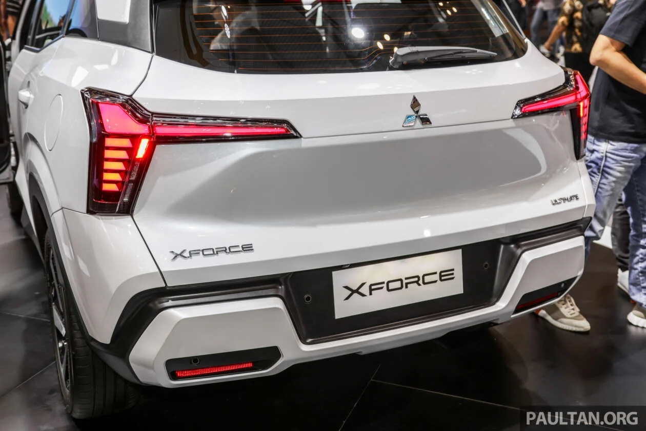 Mitsubishi XForce 2023