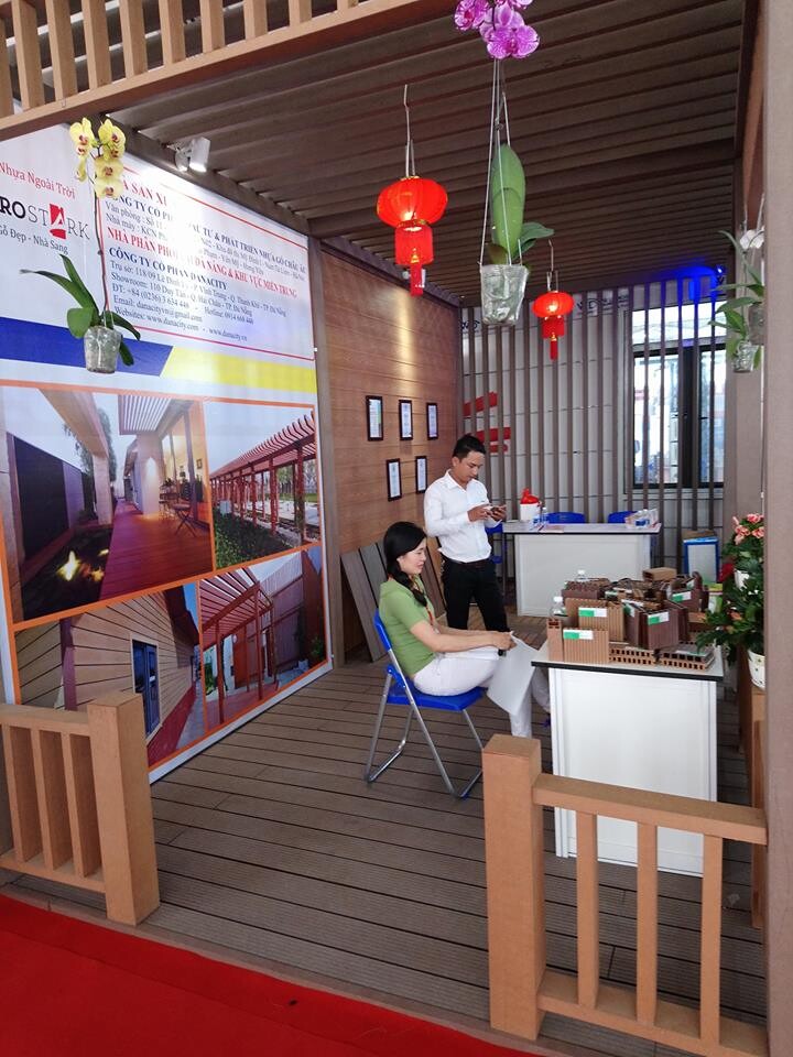 Hội trợ vietbuid 2018