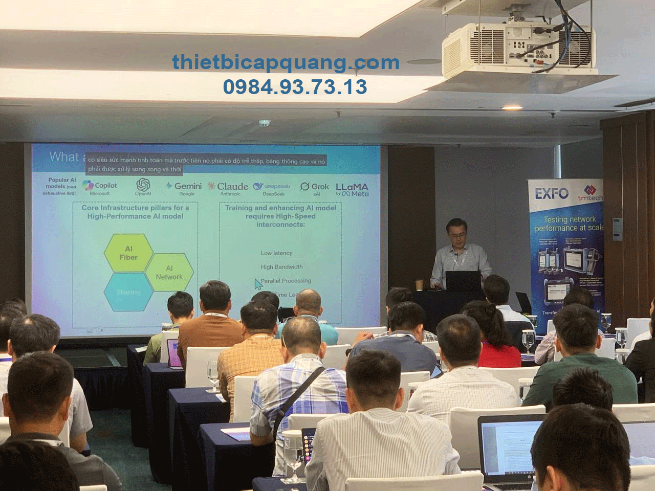 AI Data Center Hollow Core Fiber