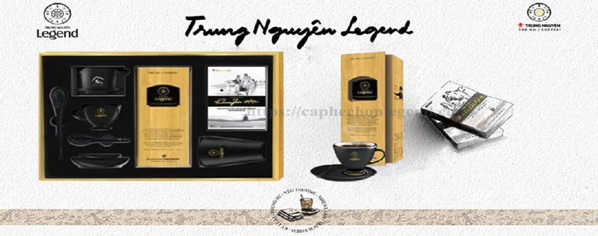 Cà phê chồn Legend Trung Nguyên