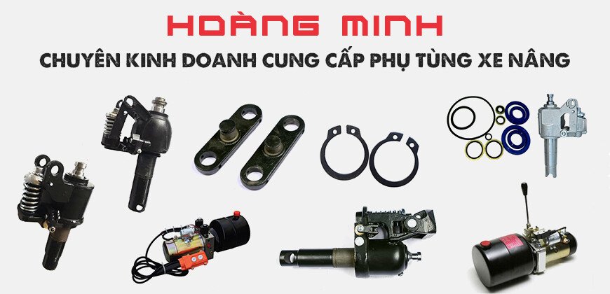 Cung cấp phụ tùng xe nâng tay, bánh xe nâng tay, bánh xe PU giá rẻ tại HCM, Bình Dương, Đồng Nai