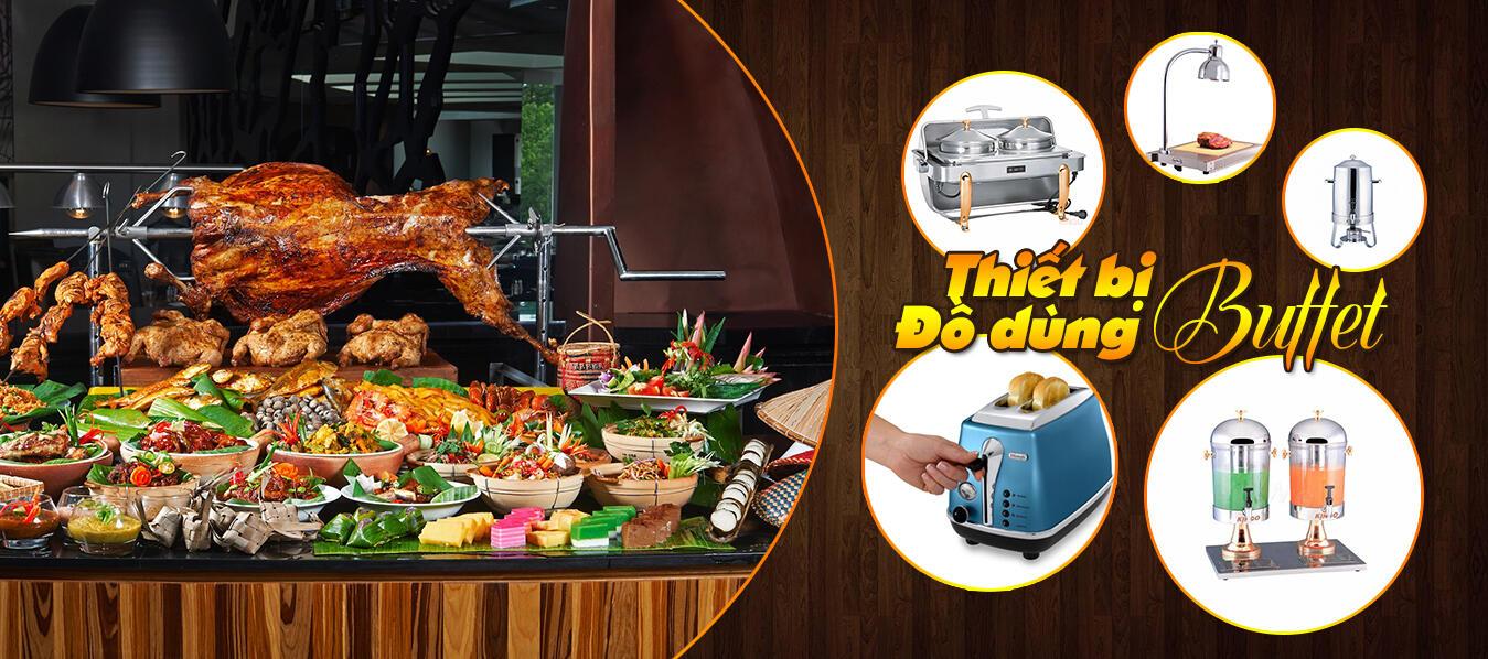 Bảng giá cho thuê dụng cụ làm tiệc Buffet