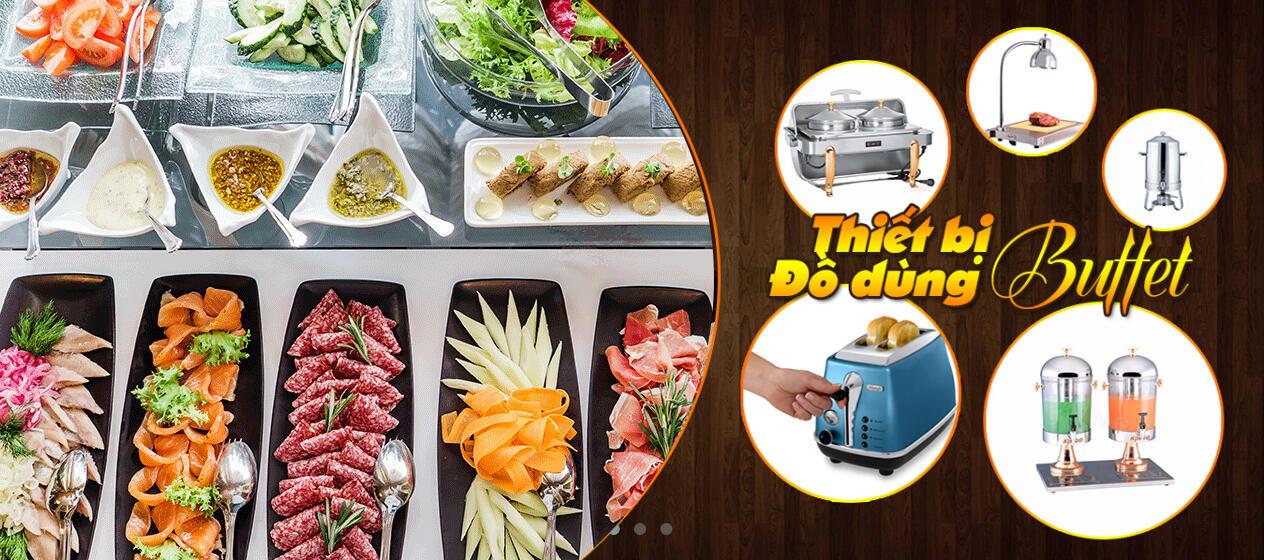 Cho thuê dụng cụ tiệc Buffet giá rẻ