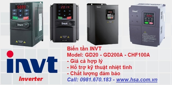 cung cấp biến tần invt gd20, invt gd200a, giá cực rẻ, chất lượng tốt.
Dịch vụ sửa chữa biến tần invt GD200A, CHF100A giá rẻ chất lượng tốt, sửa nhanh chóng, gọn gàng - 0981.670.183