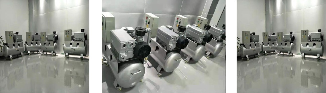 HỆ THỐNG BƠM HÚT CHÂN KHÔNG
