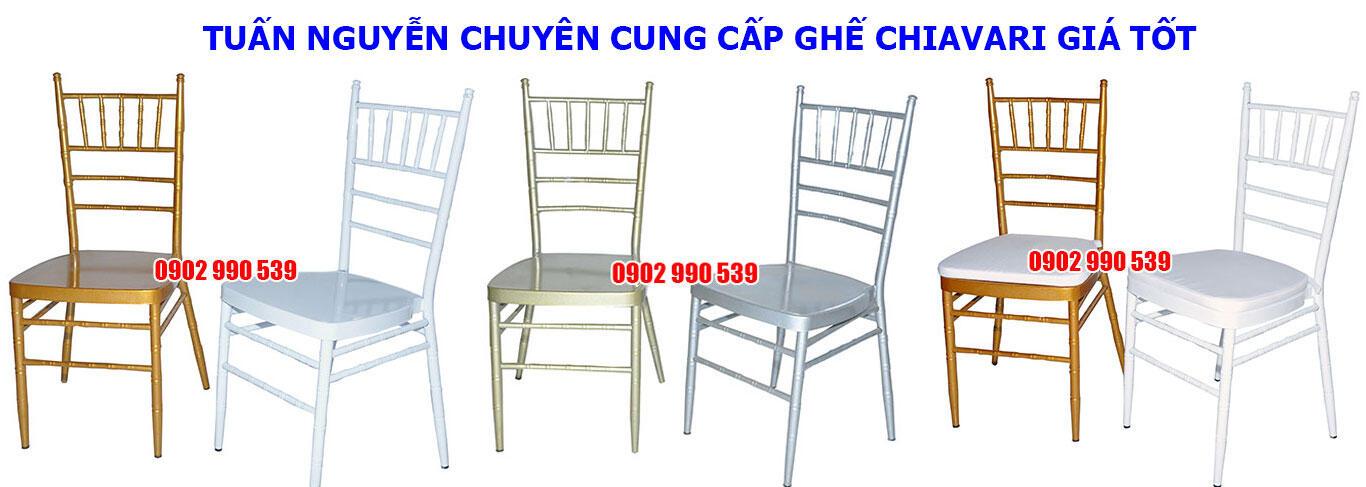 Tuấn Nguyễn Cung cấp ghế chiavari giá rẻ. Hotline: 0902.990.539 (Mr.Tuấn)