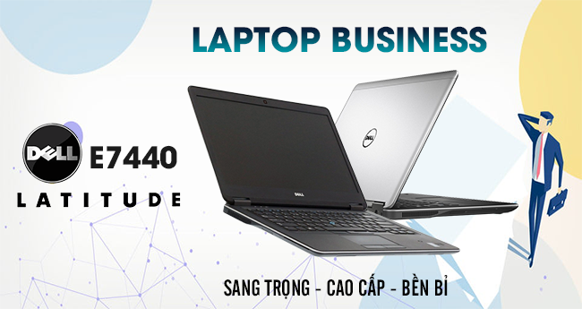 Laptop doanh nhân Dell E7440 Đà Nẵng