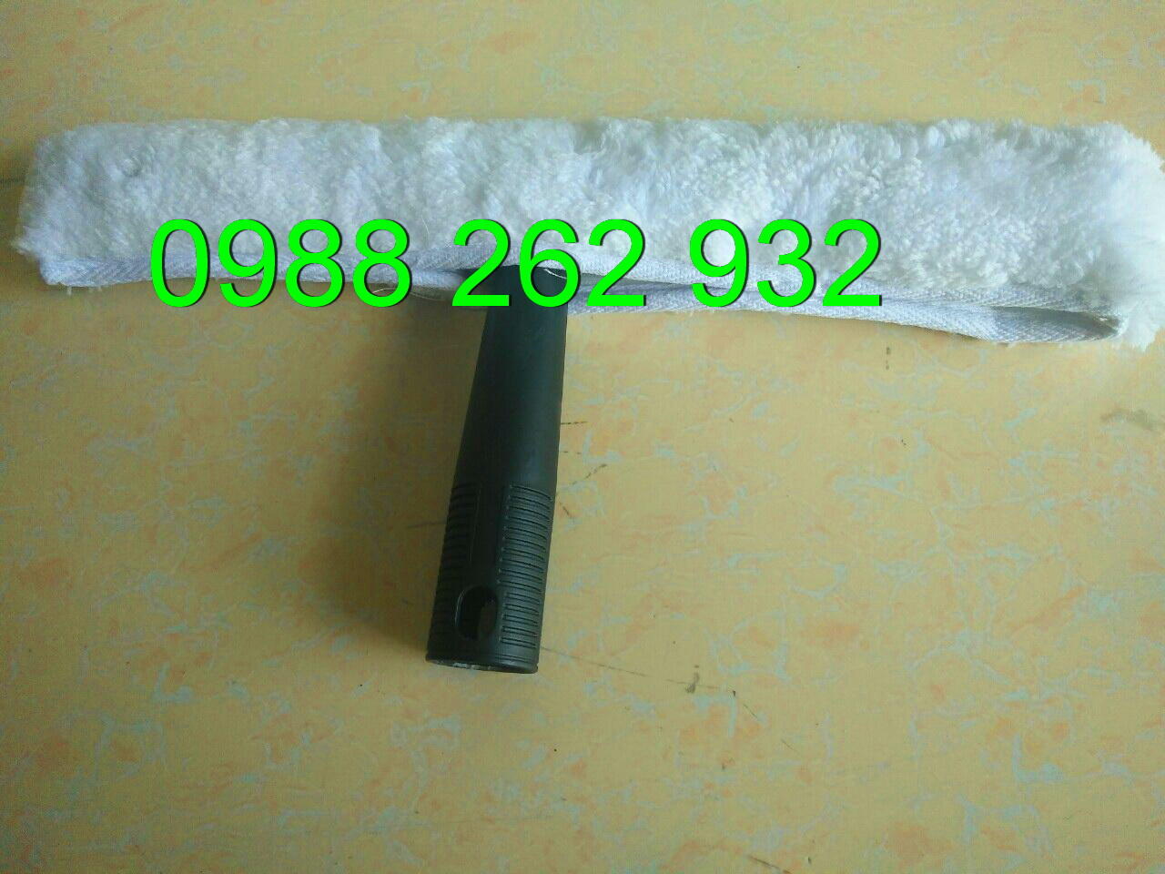 Lông thỏ lau kính 35 cm