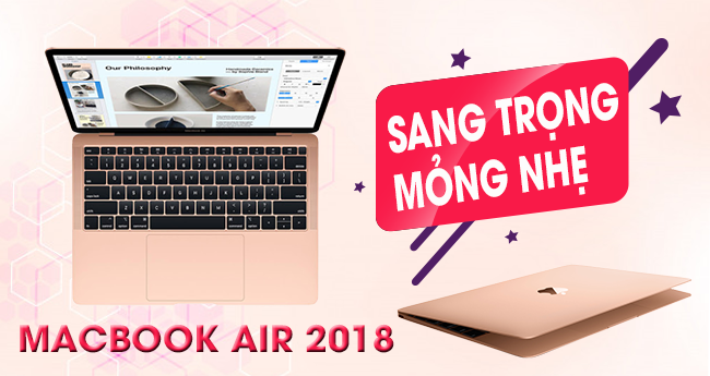 Macbook air 2018 Laptop43.vn Đà Nẵng