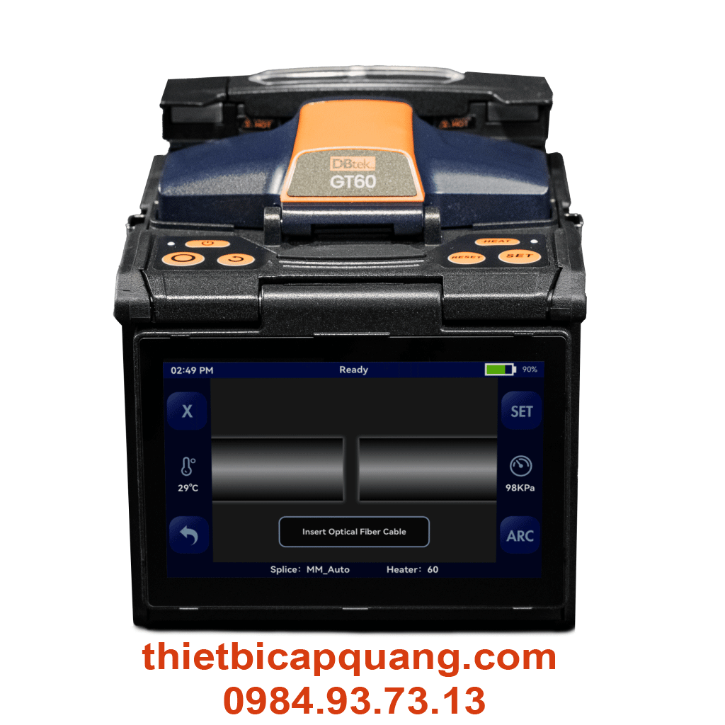Máy hàn cáp quang GT60 DBTEK