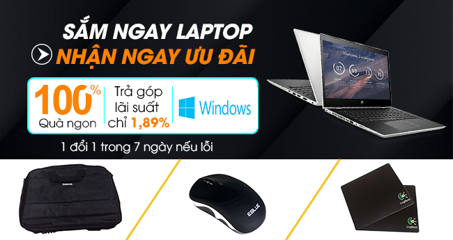 Quà tặng khi mua laptop43.vn Đà Nẵng