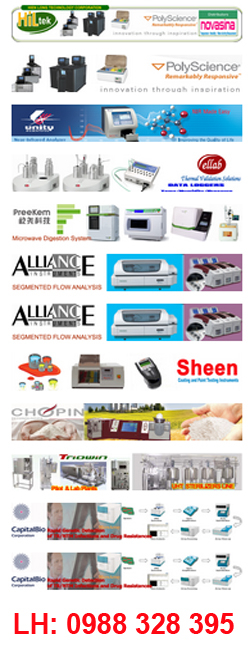 Thiết bị thí nghiệm Hiển Long