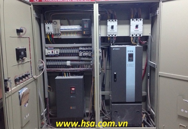lap dat tu điện giá rẻ dùng biến tần, tủ biến tần giá rẻ, tủ biến tần điều khiển động cơ giá rẻ, thi công tủ điện biến tần giá cạnh tranh